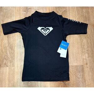Roxy‎ Girl Wholeheart SS  black Size 6